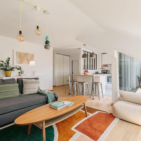 비아히쯔 Little Bibi Terrace - Cote Des Basques And Private Garage 아파트 외부 사진